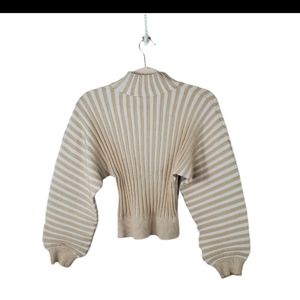 FREE PEOPLE "Mad Chill" textured sweater